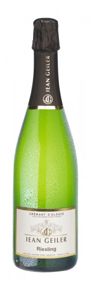 Jean Geiler Riesling Brut Cremant aus dem Elsass