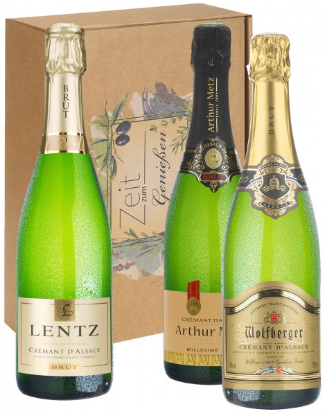 Cremant-Geschenkpaket-Elsass