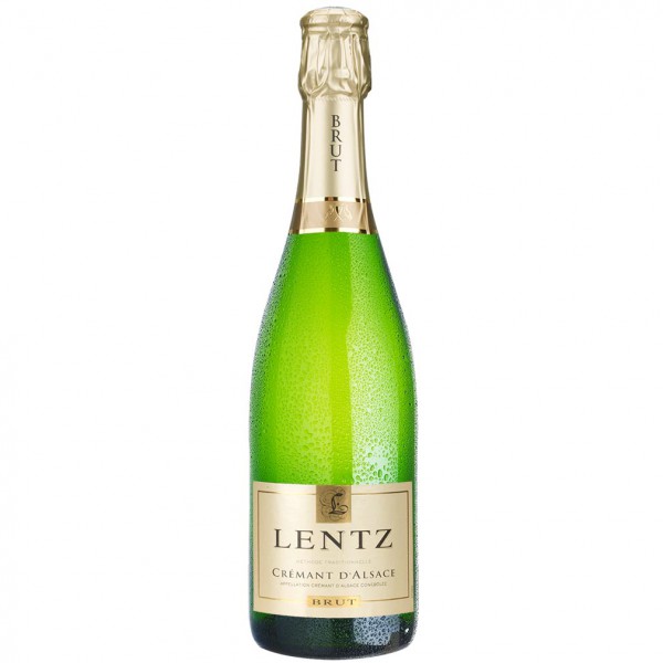 Cremant Lentz Brut Elsass, Alsace