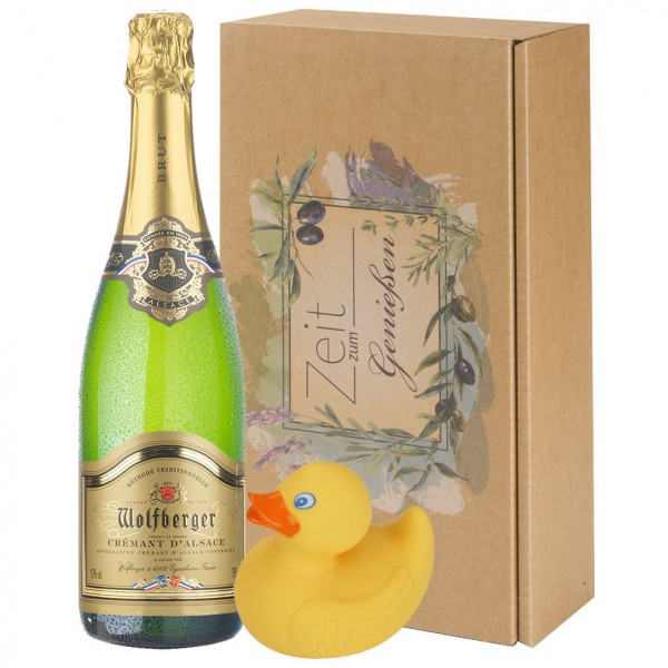 Crémant Geschenkpaket - Bathtube