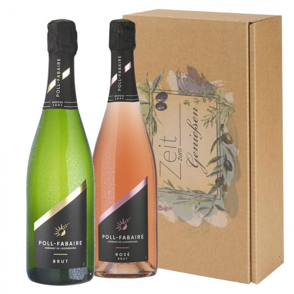 Crémant Geschenkpaket - Poll Fabaire