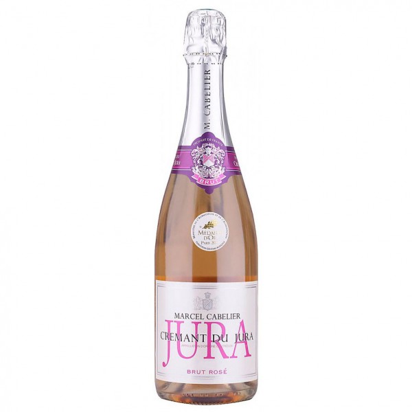 Cremant du Jura - Marcel Cabelier, Rose Brut