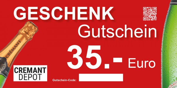 Cremend Geschenkgutschein für 35 .-