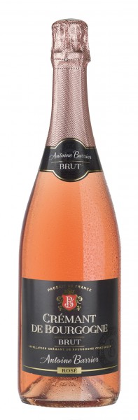 Cremant de Bourgogne - Antoine Barrier, Rose