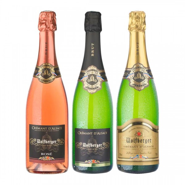 cremant paket wolfberger elsass brut