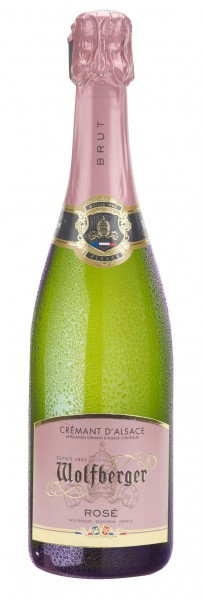 Crémant d’Alsace - Wolfberger Rose, Brut