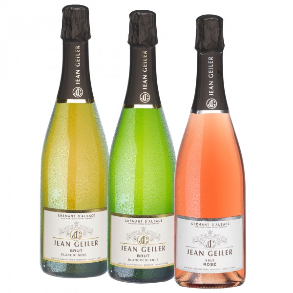 Probierpaket Jean Geiler Crémant aus dem Elsass Brut