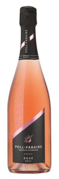 Crémant de Luxembourg - Poll Fabaire, Rose, Brut