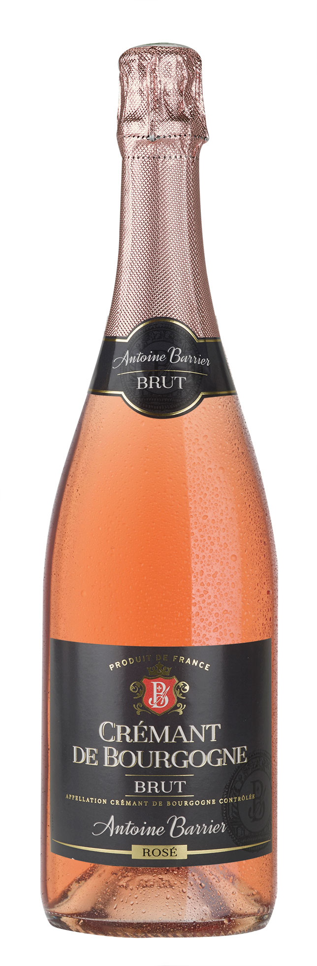 Cremant de Bourgogne - Antoine Barrier, Rose