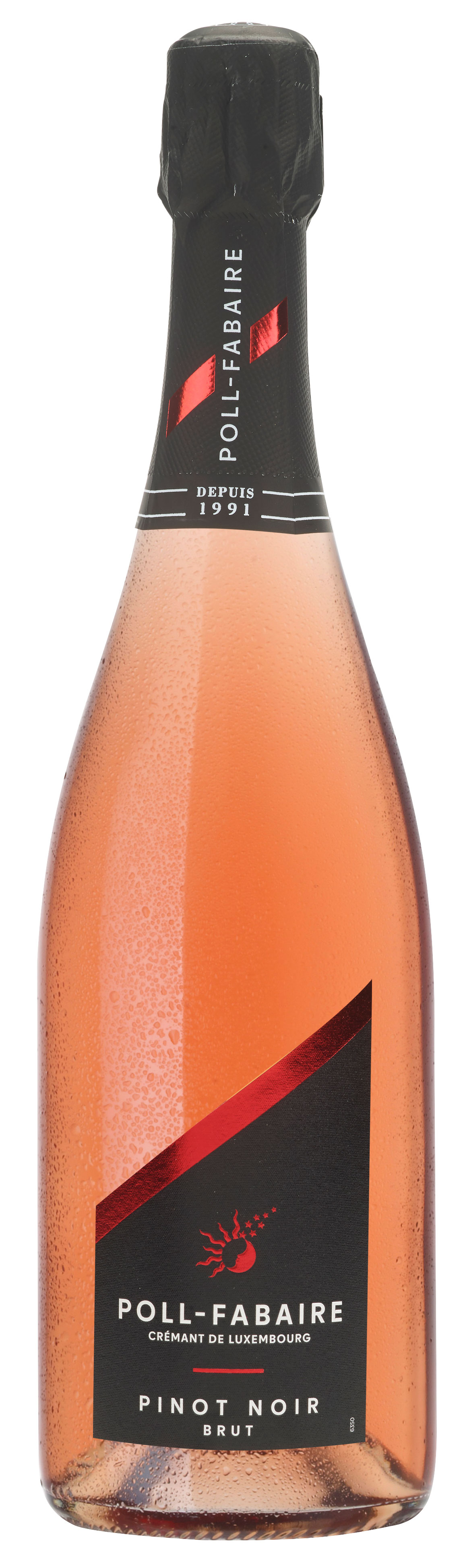Crémant de Luxembourg - Poll Fabaire - Pinot Noir Rose, Brut