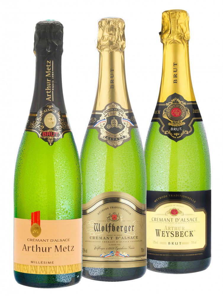 Crémant d’Alsace Probierpaket